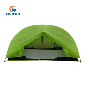 20D Nylon Two Man Lightweight Backpacking Tent