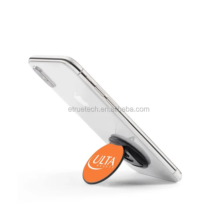 Free Custom Design Expanding Finger Grip Socket Phone Holder for Cell Phone Tablets Stand Sockets Phone Stand Holder
