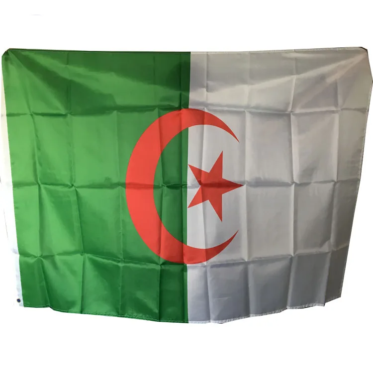 Drapeau pays ALGERIE