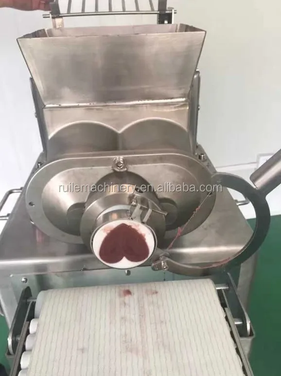 Automatic Cookie Extruder Frozen Cookie Cutter Machine