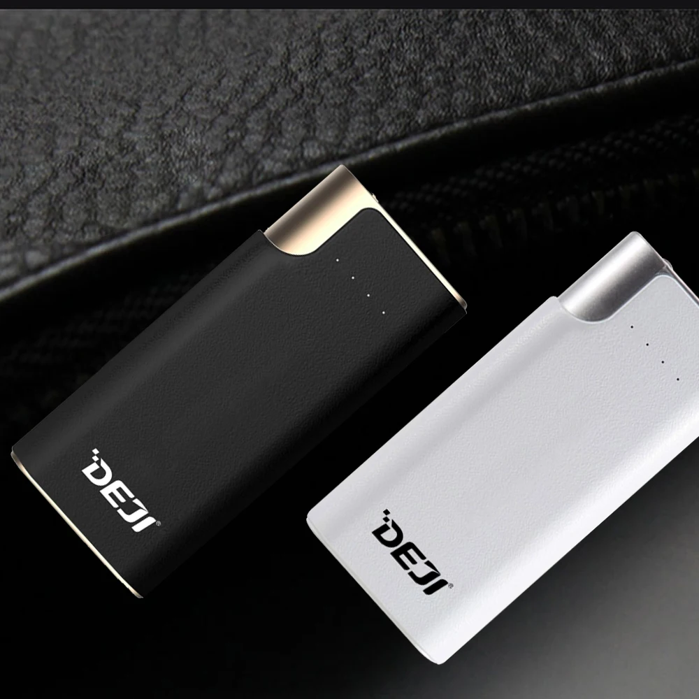 

Full capacity portable mobile phone lithium battery power bank charger