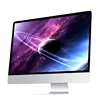 White color case all in one computer 21.5" inch gaming pc