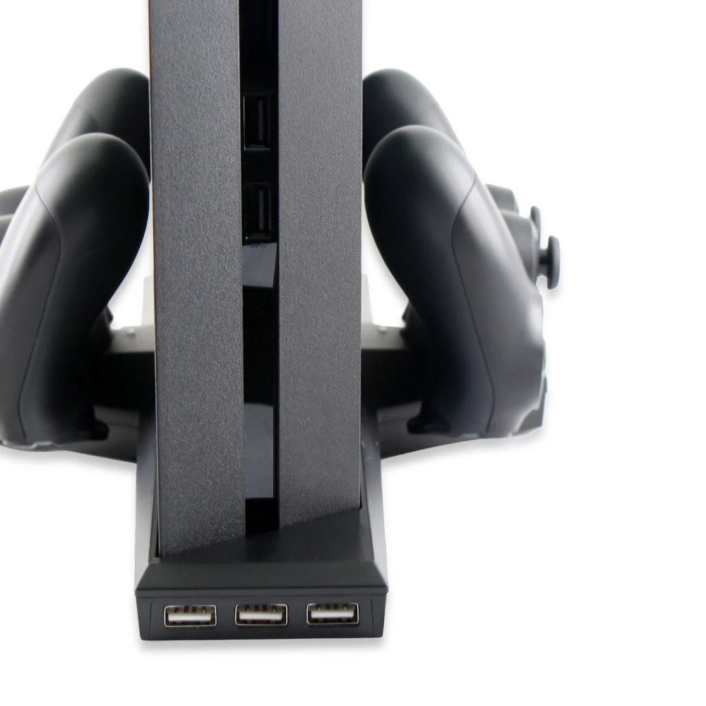 7 In 1 Dual Charging Station Vertical Stand Cooling Fan With 3 Usb Hub For Sony Playstation 4 / Ps4 Controller - Buy Charging Station With Hub,Vertical Cooling Fan For Ps4,Vertical Charging 7 In 1 Dual Charging Station Vertical Stand Cooling Fan With 3 Usb Hub For Sony Playstation 4 / Ps4 Controller - Buy Charging Station With Hub,Vertical Cooling Fan For Ps4,Vertical Charging