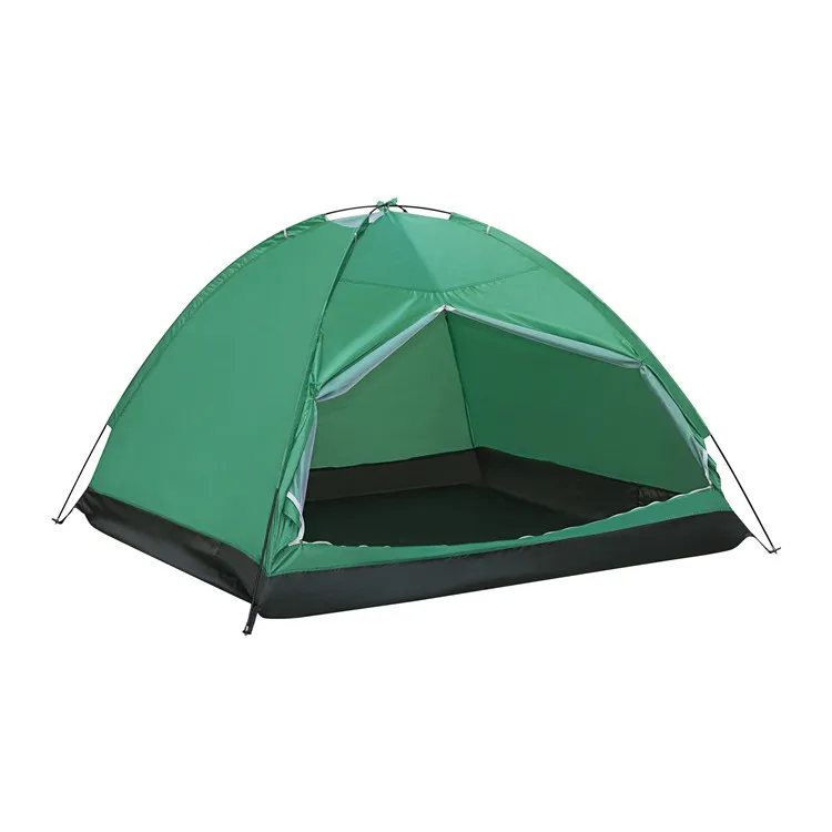 

zelt winter High quality wholesale luxury dome family foldable waterproof outdoor camping tents 2 person for resort, Green or as your request