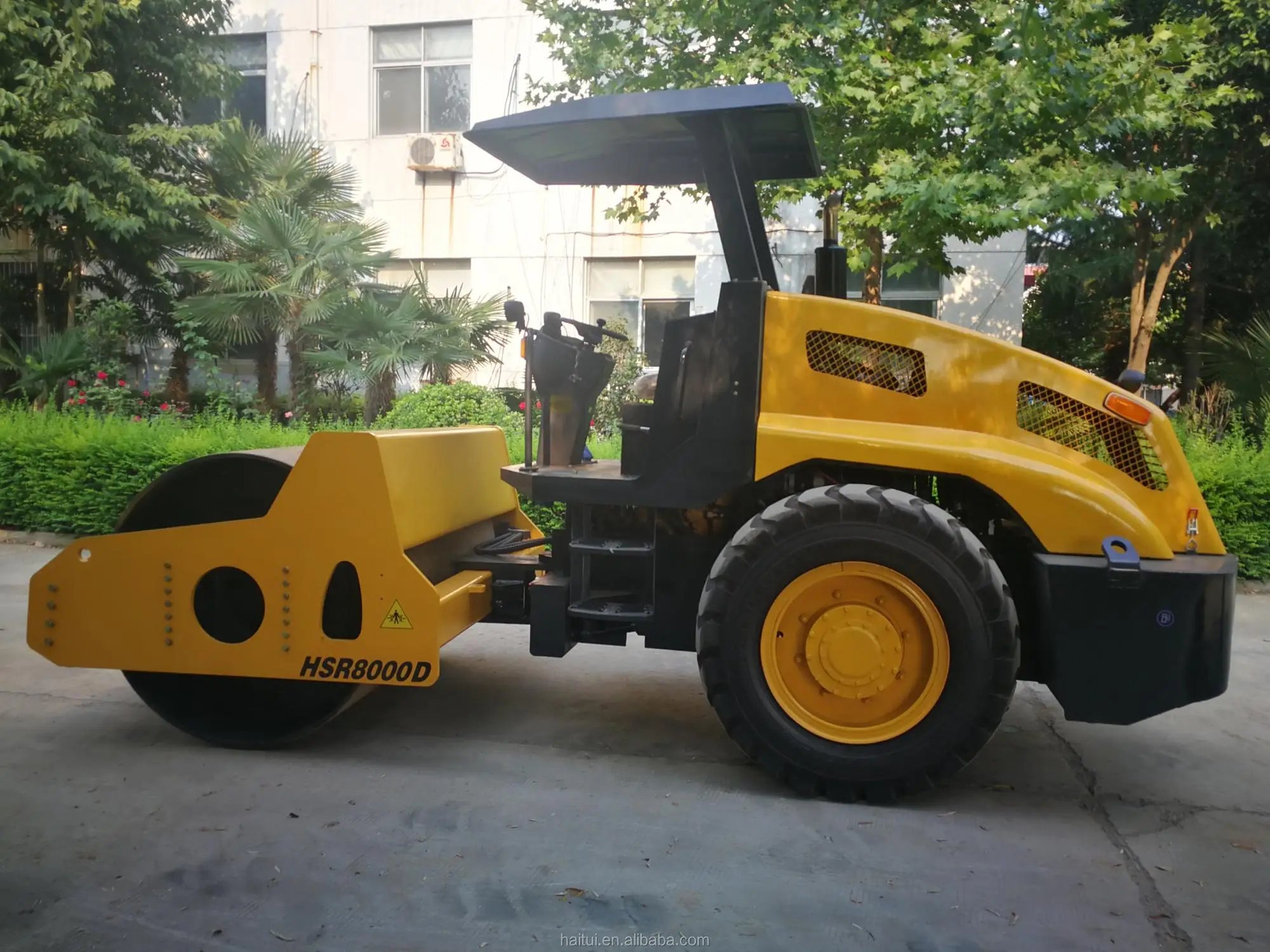 8 ton road roller (15)