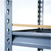 White& Black Adjustable Shelve Metal Storage Rack Boltless shelving racking systems display rack