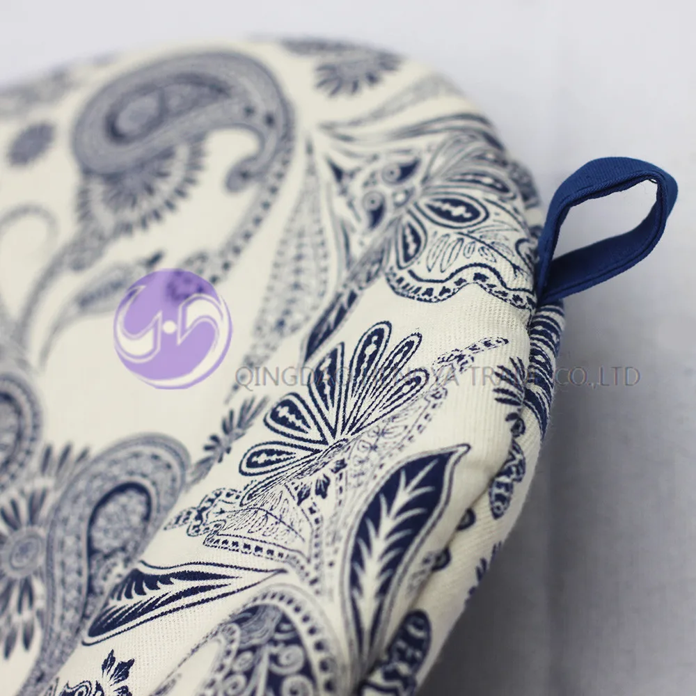 
home textile heat resistant custom printed cotton fabric tea cosy 