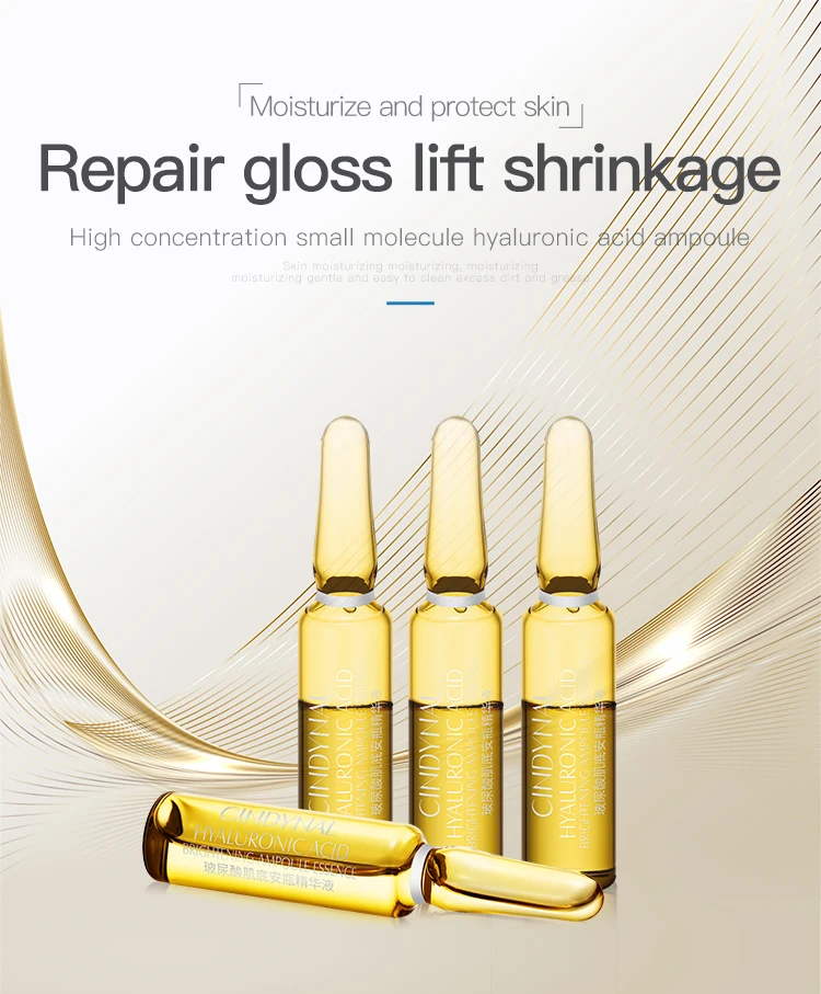 Cindynal Wholesale Potent Anti Wrinkle Anti Aging Hyaluronic Acid