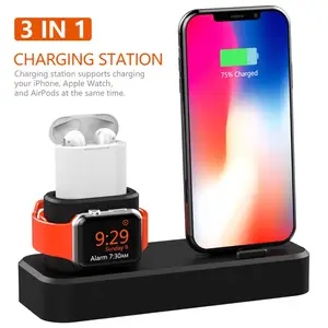 3 1 Charging Stand iPhone Max Apple Watch & AirPods