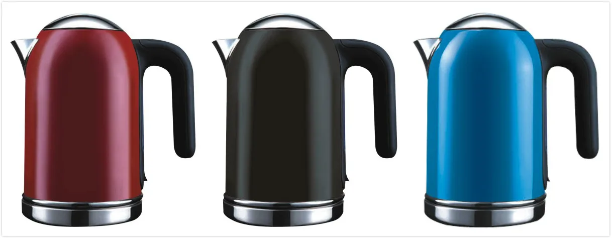 Big Capacity Kitchen Appliances Electronic Kettle With Painting Housing