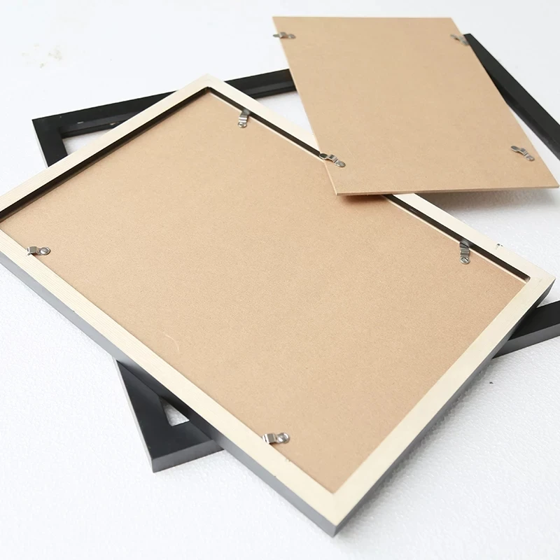 2018 New Design 8x10 Bulk Wood Photo Frame Black And White Picture