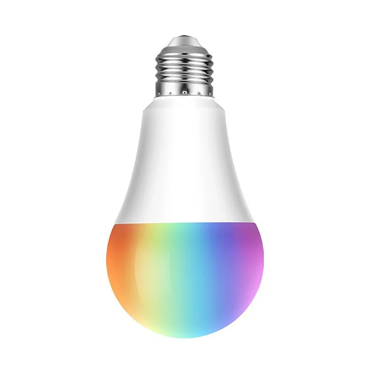 Fast connection SMD5050 RGB + Warm White smart wifi bulb