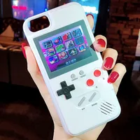 

Full color display Game chargeable smartphone case for iphone 11 game phone cases gameboy phone case