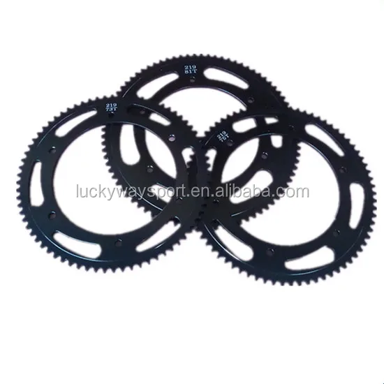 Luckyway Customized 7075 T6 219 Aluminum Go Kart Sprockets Buy Go