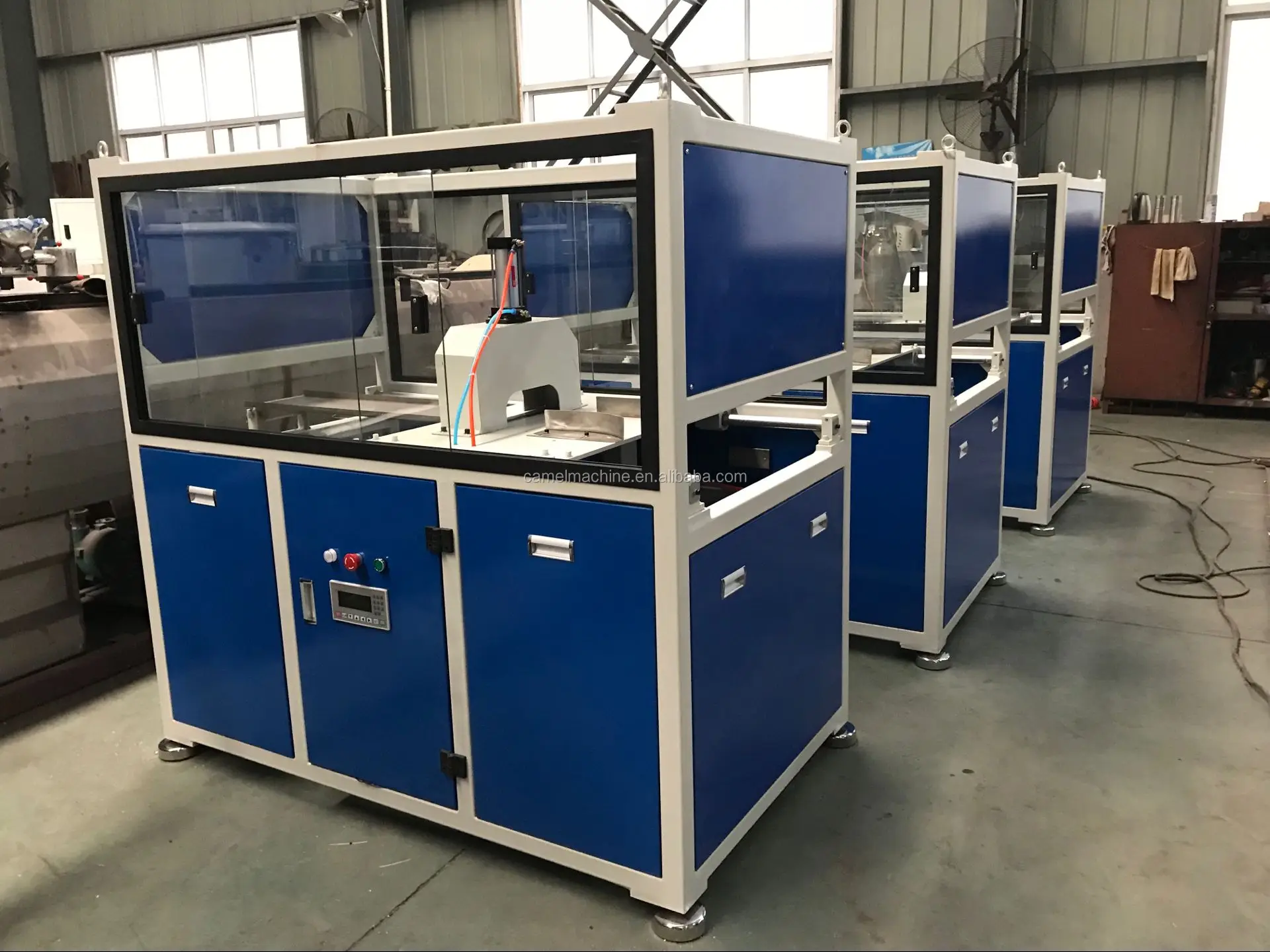 PVC WPC墙板锯式切割机/塑料板切割机/塑料管切割机| Alibaba.com