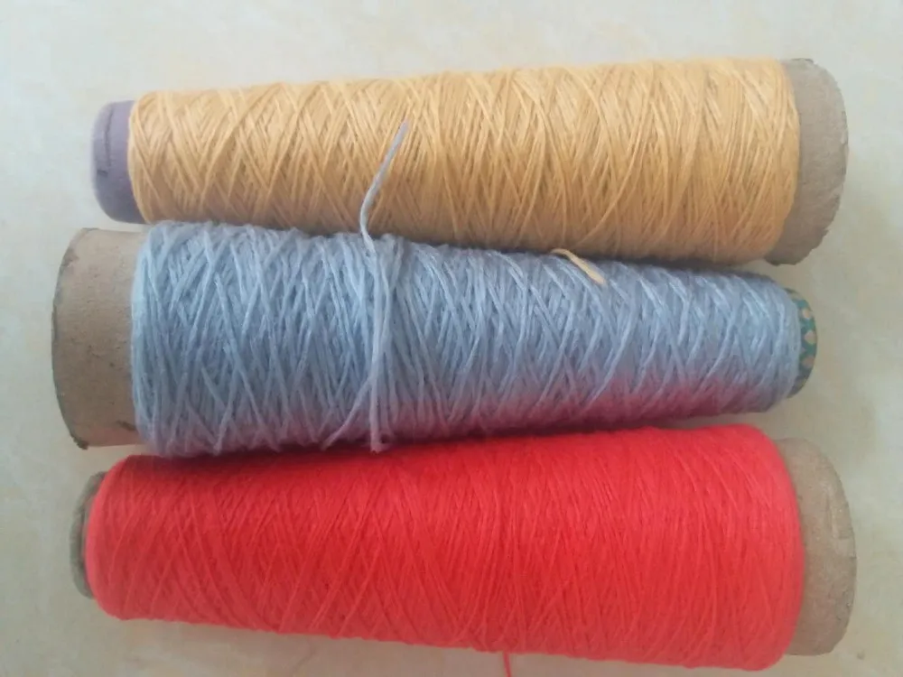 来自 pp 多丝聚丙烯聚酯 aty 空气织物纱机的空气变形纱