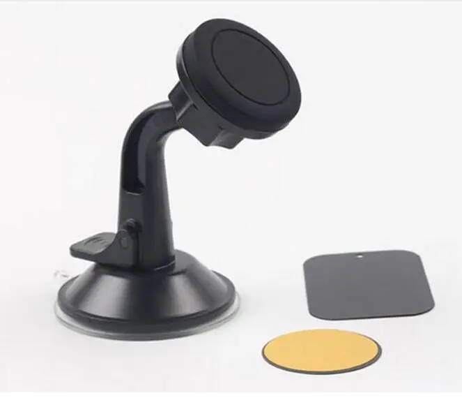 

Silicone Suction cup Universal dashboard magnetic car mount holder for mobile phone, N/a