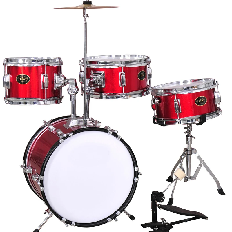 Jw144p2 4pcs Junior Drum Set/drum Kits Buy Junior Drum Set,Jinbao