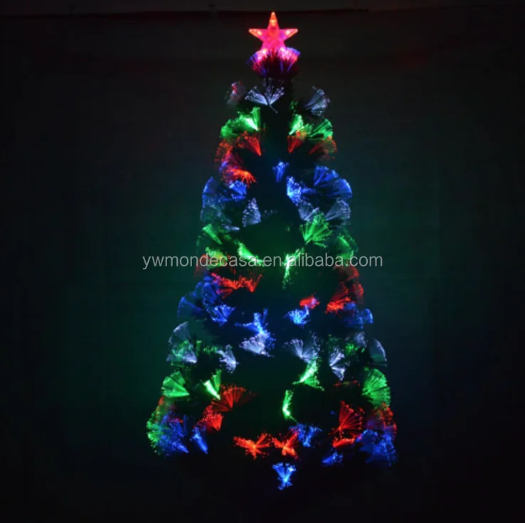 World Best Selling Products Outdoor White Led Fiber Optic Christmas Tree Buy Led Fiber Optic