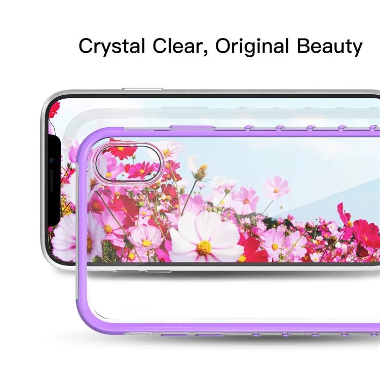 MoKo New arrival shockproof 360 degree rotating ring kickstand cellphone case for iPhone 11 Pro 5.8 inch 2019