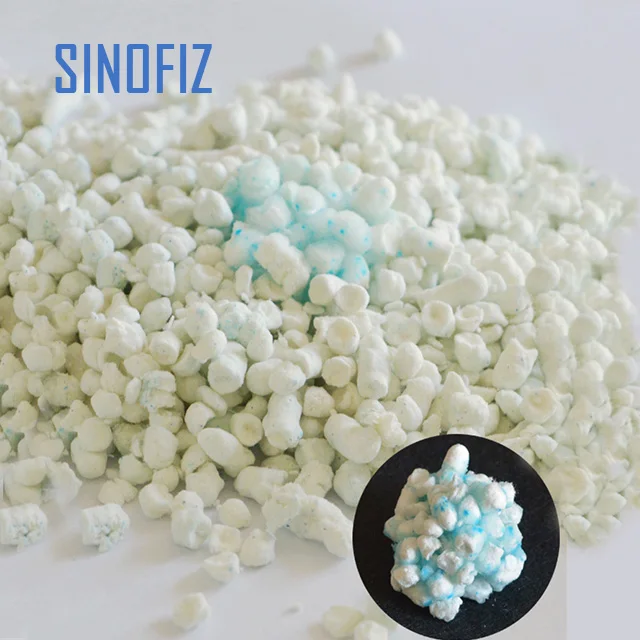 

Super light weight new technology pellet shape clumping paper cat litter, White