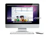 21.6 inch 3G/wiif cheap all in one desktop pc for home/office