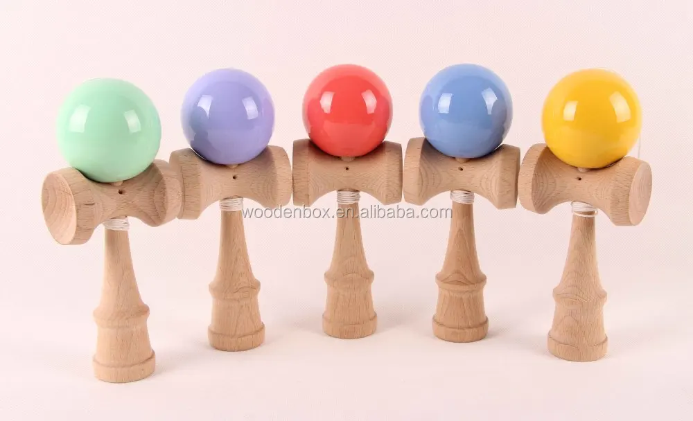 japanese wooden toy kendama