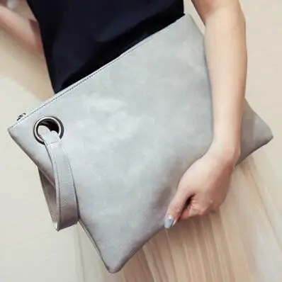 

cz18043e luxury handbags women bags designer small purse pu wristlets clutch bag women, 7 colors as photos