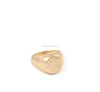 2018 Top Fashion For All Womankind X Wc Ring In Gold Sold OutIn Gold Sold Out Stainless Steel Spin Rings