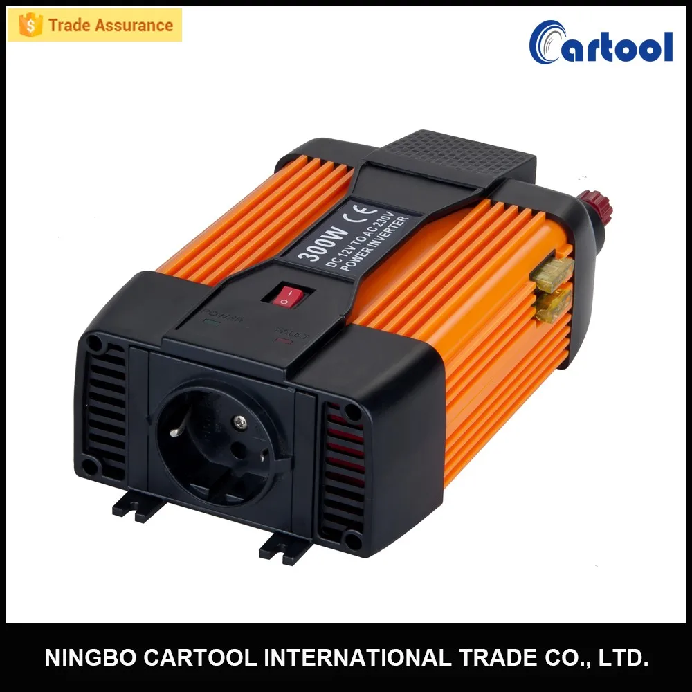 Power Inverter DC 24V to AC 110V/220V