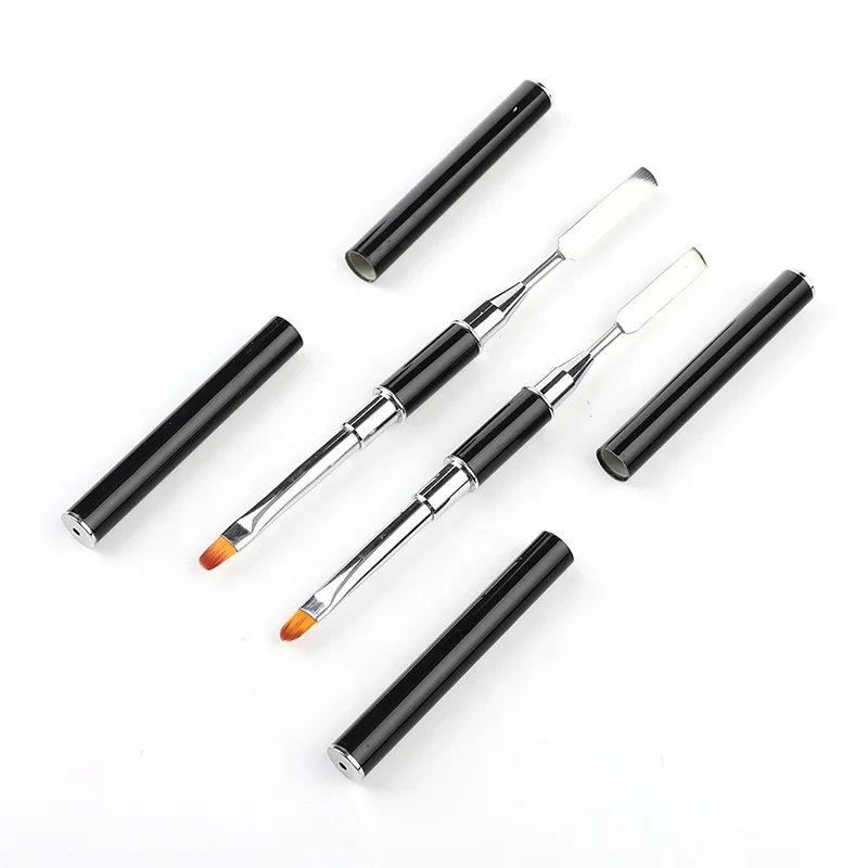 

High Quality Nail Art Pen Manufacturer Direct Sales Double Head Nail Brush