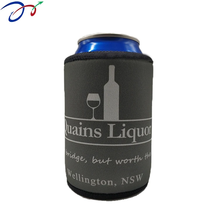 Fashion 5mm Neoprene Beer Can Cooler Sleeve Neoprene Stubby Holder