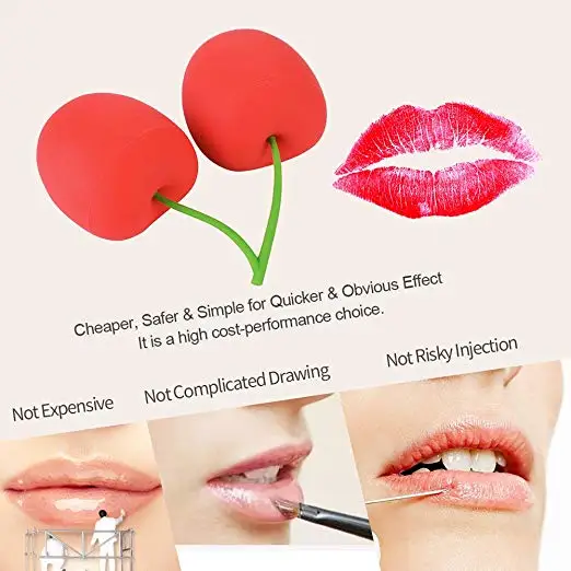 Lip Plumpers Safe Soft Silicone Lip Enhancer Pump Plumper Private Label