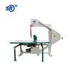 Standard Size Manual 3D EVA Pearl Rubber Vertical Sponge Polyurethane Foam Cutting Machine