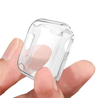 

High TPU All-around Protective Case Clear Ultra-Thin Cover for Apple Watch