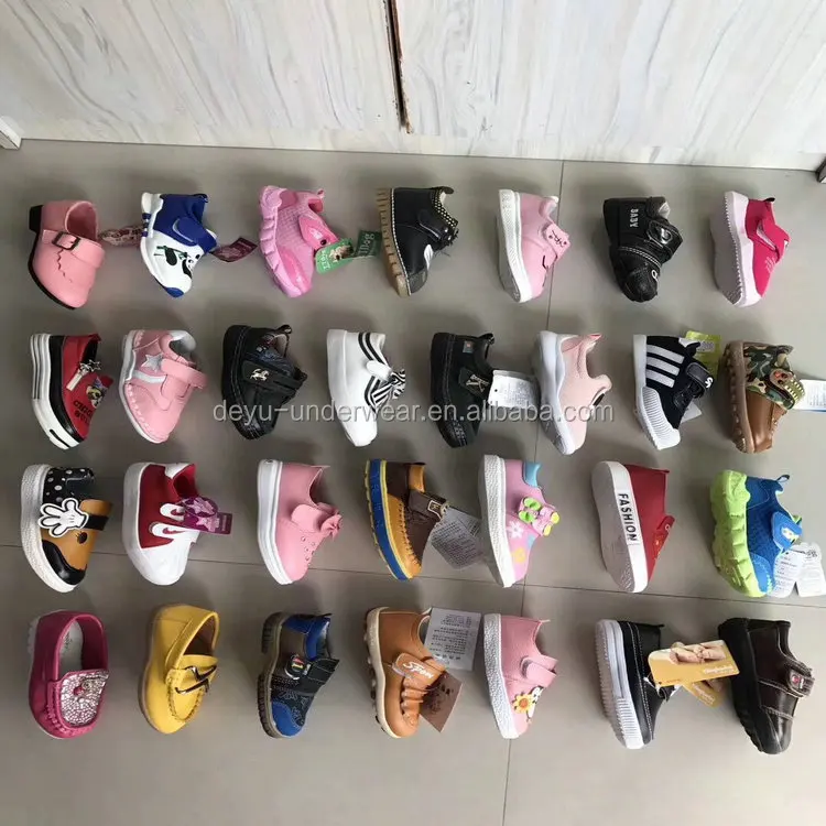 

2.15 Dollars X037 Wholesale stock baby children sneakers, baby sneakers, sneakers