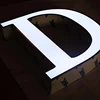 The Lowest Price led hairline stainless steel border welding letters big letter sign backlit word signage