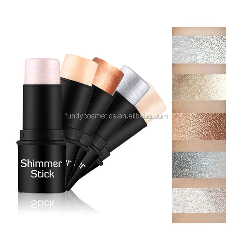 Wholesale 5 colors Private Label Bronzer Highlighter Contour Stick For Makeup
