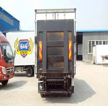 Hydraulic Tail Lift - Buy Truck Tail Lift,Tail Lifts For Trucks,Lorry