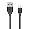 Cheap Price High Quality Charging Cables 100 cm Micro USB Cable Black for Samsung Phone