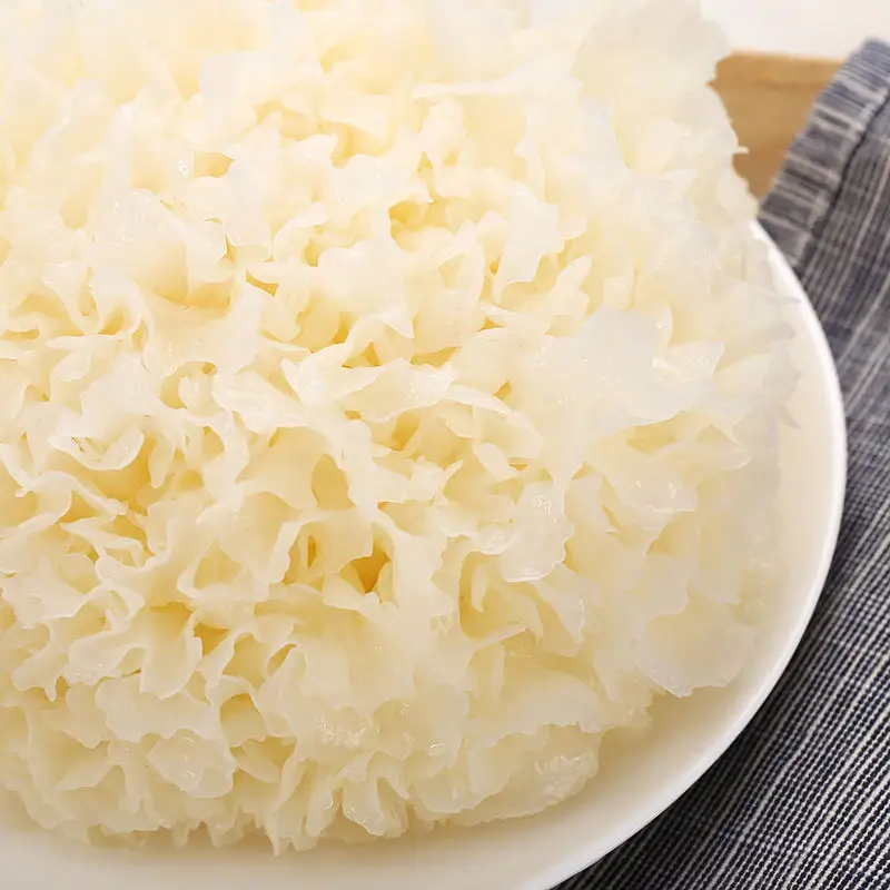 detan 新鲜银耳银耳蘑菇