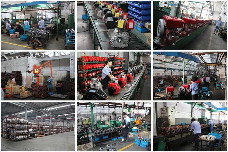 electric start agriculture diesel engine and gasoline engine