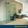 5mm 6mm 8mm 10mm 12mm Tempered glass bathroom partition with ISO CE CCC AS NZS certificates