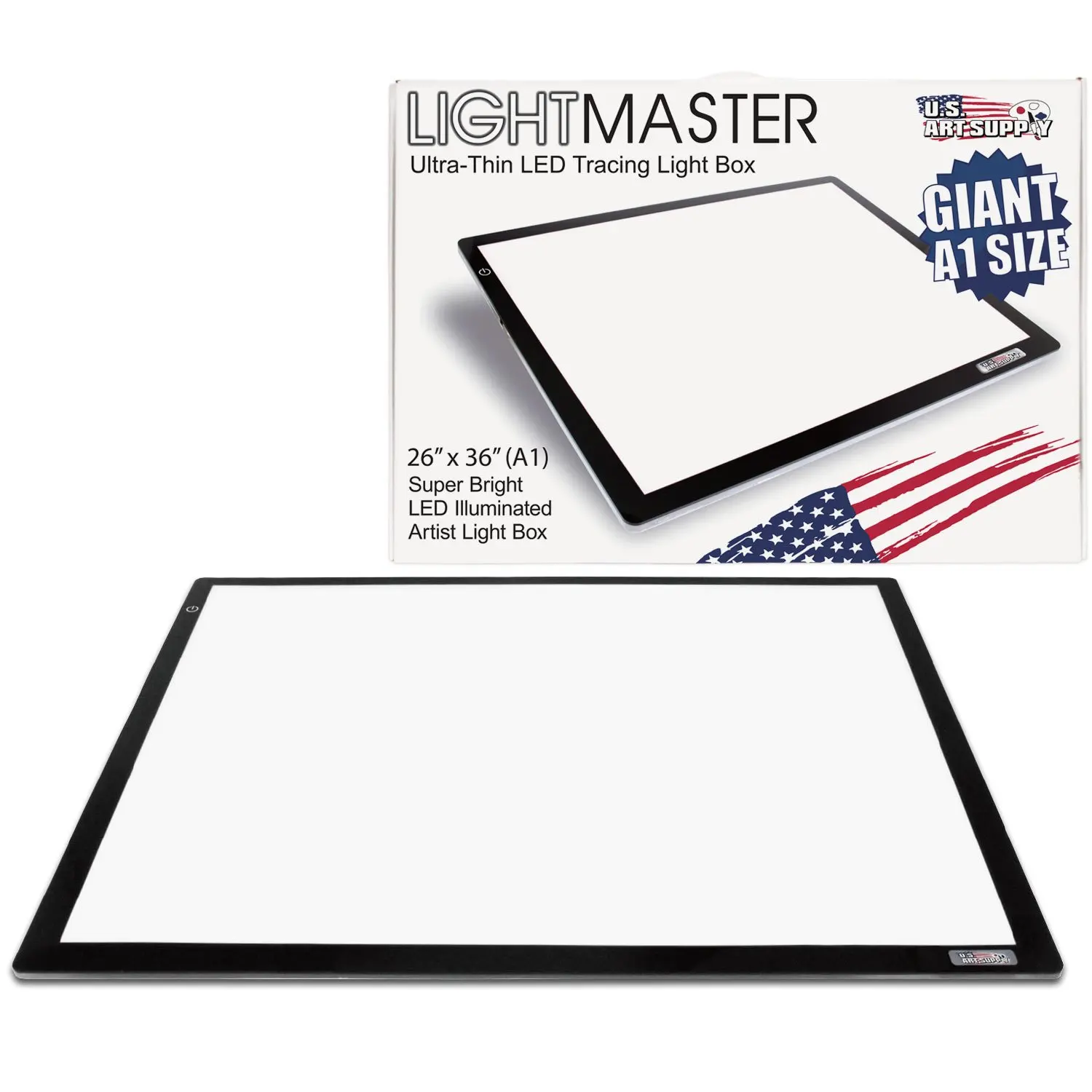 Buy US Art Supply Lightmaster Giant 451/4" Diagonal (A1