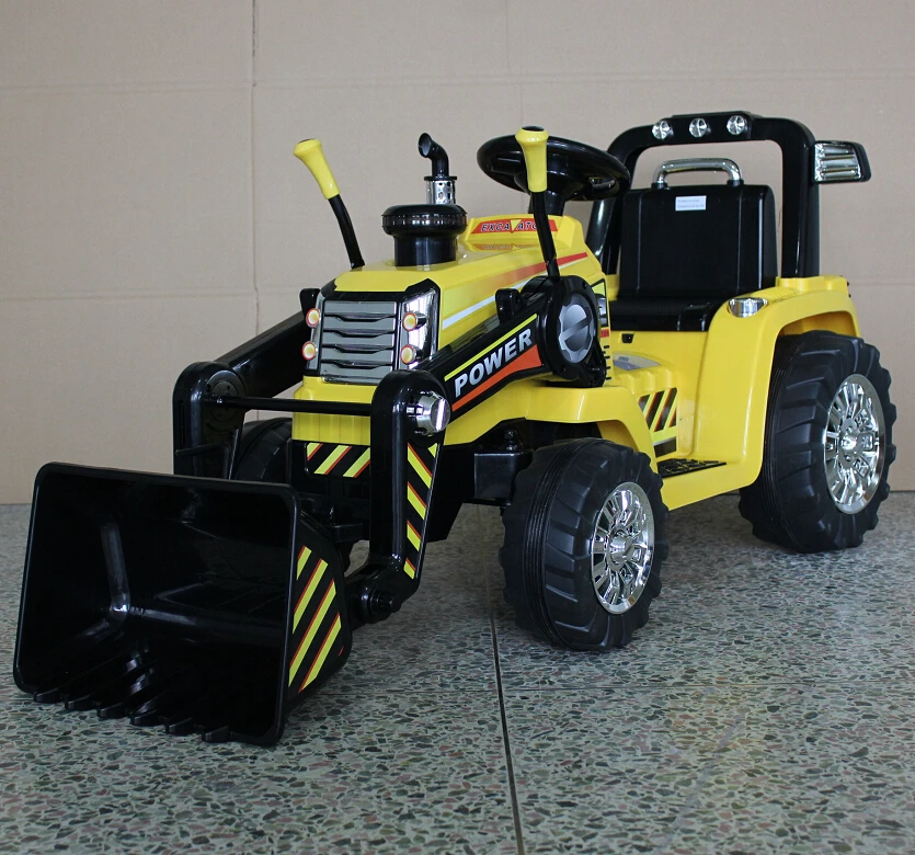 remote control ride on tractor