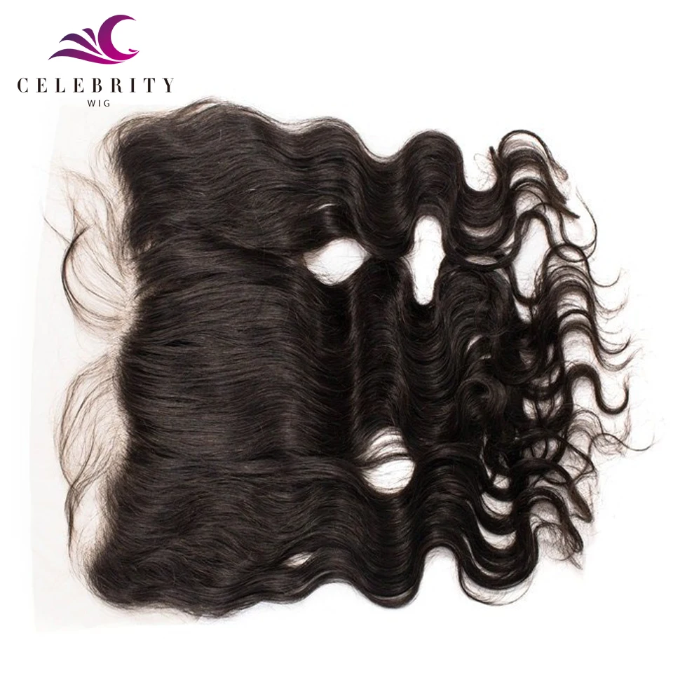 

Wholesales 13x6 Transparent Lace Frontal Ear To Ear Body Wave, 100% Virgin Human Hair Pre Plucked Lace Frontal Swiss Lace