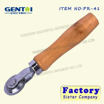tire patch roller tool