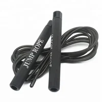 

Amazing Cardio Workout Aluminum Speed Jump Rope Designed for Gym MMA Indoor Skipping Rope jumprope