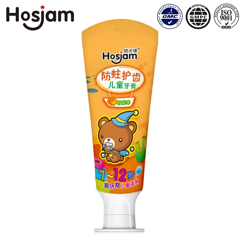 
Fruit fragrance herbal kids toothbrush and toothpaste nature oganic kids toothpaste 