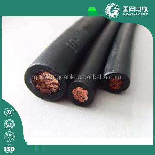 300amp 400amp 500amp Welding Copper Cable 16,25,35,70,95,120,150,185